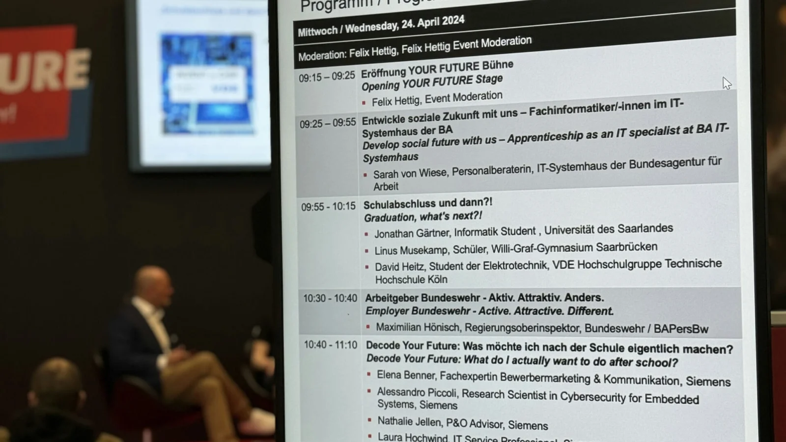 Hannover Messe 2024, Impression 3