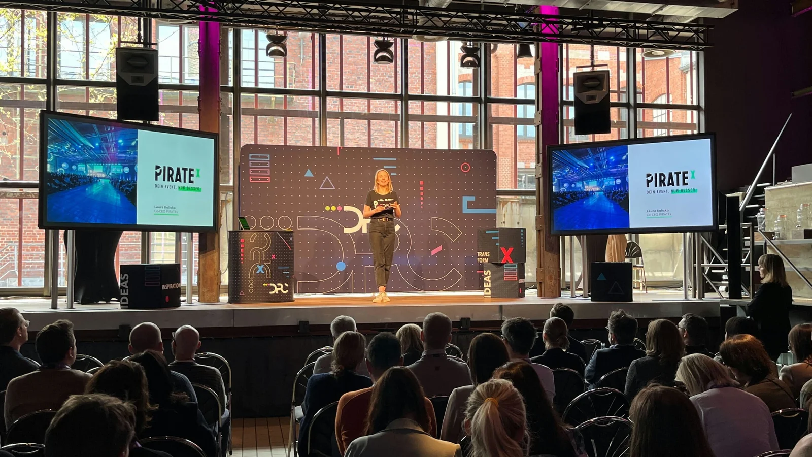 Omnicom Innovation Conference, Impression 1