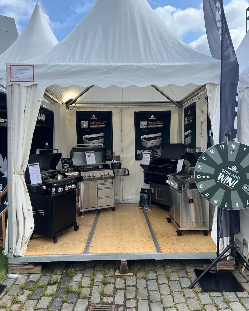 BURNHARD Promotion Roadshow