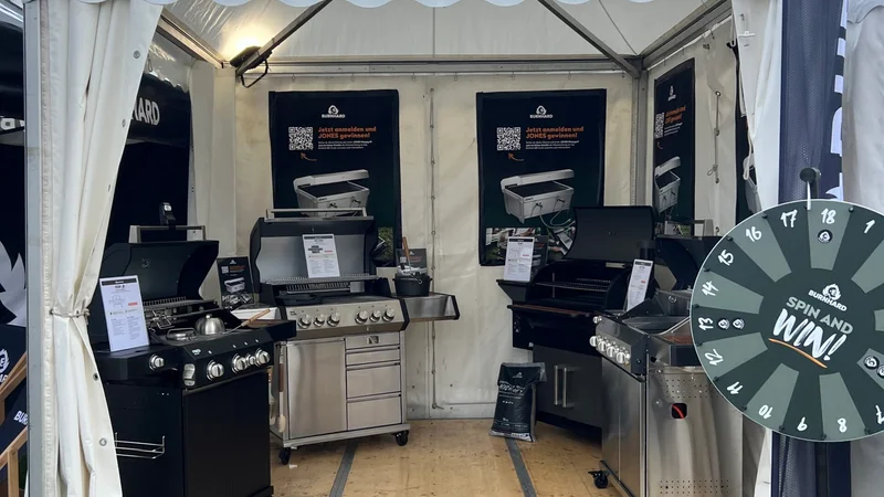 BURNHARD Promotion Roadshow