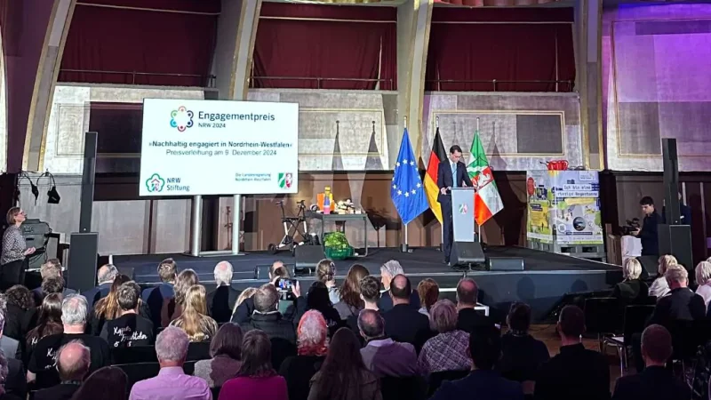 Engagementpreis NRW 2024