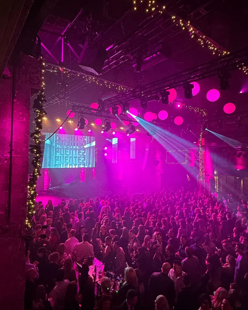 Eurowings Weihnachtsfeier