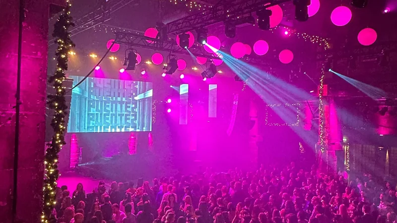 Eurowings Weihnachtsfeier