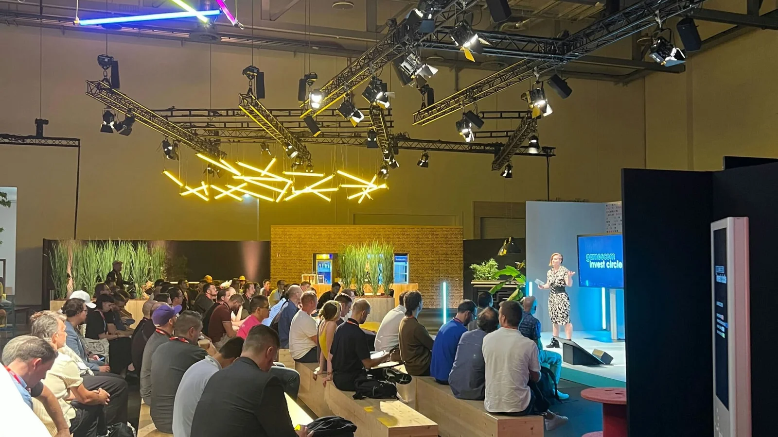 Gamescom Invest Circle, Impression 1