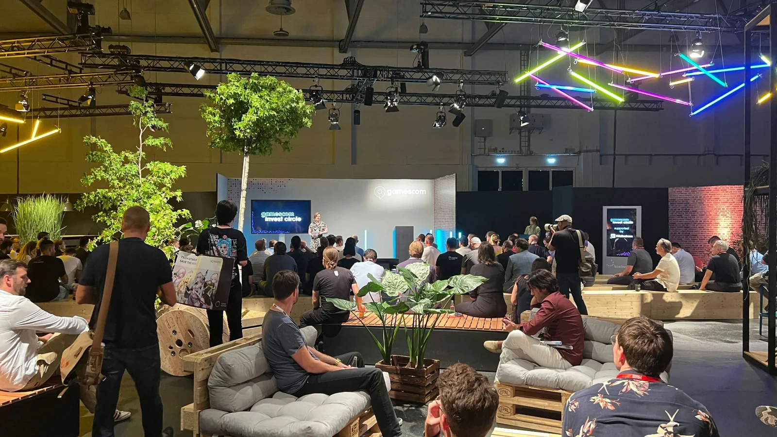 Gamescom Invest Circle, Impression 2