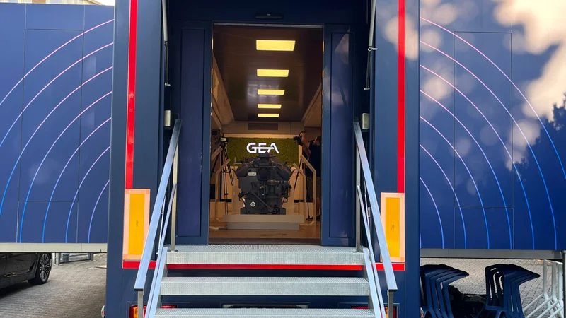 GEA Heating ShowTruck