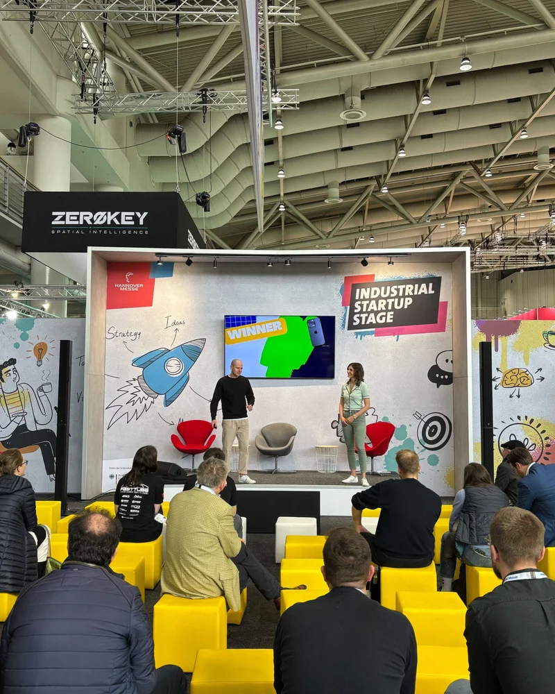 Hannover Messe - Industrial Startup Stage
