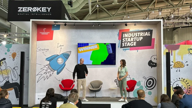 Hannover Messe - Industrial Startup Stage