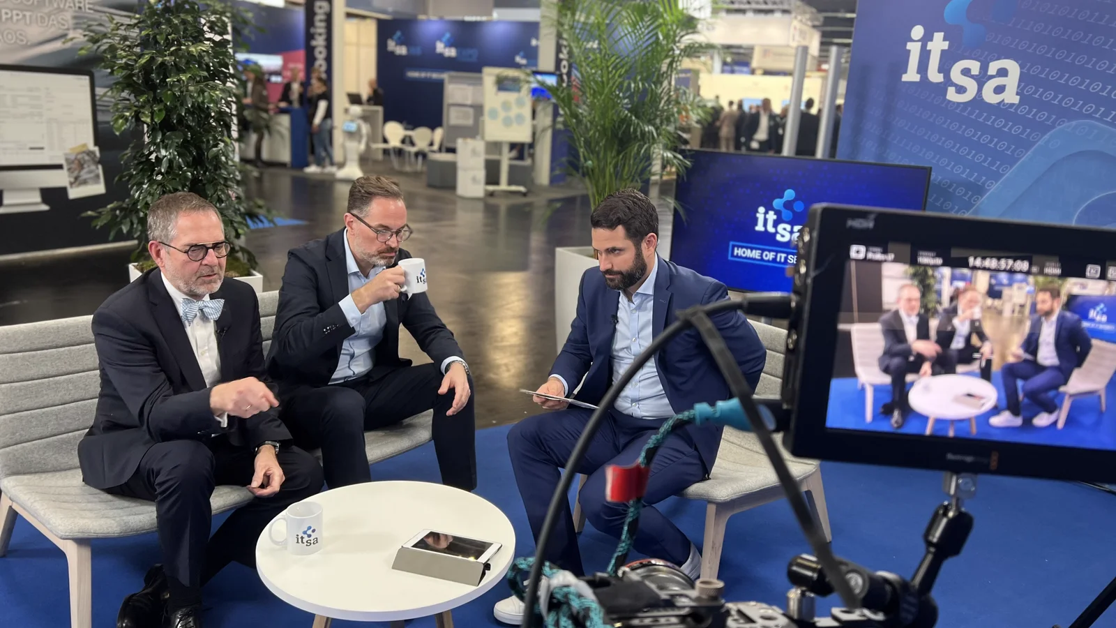 Itsahome Messe TV, Impression 1