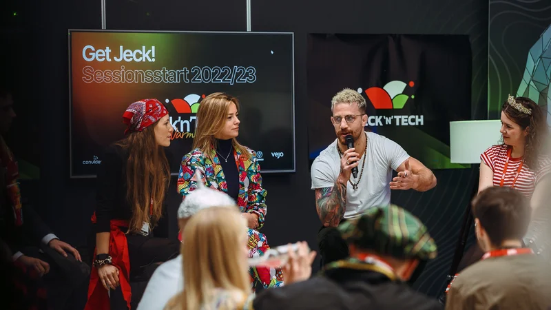 Jeck'n'Teck Warm Up Event