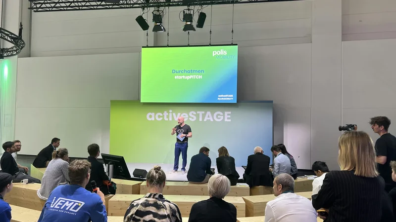 polisMOBILITY Startup Pitch