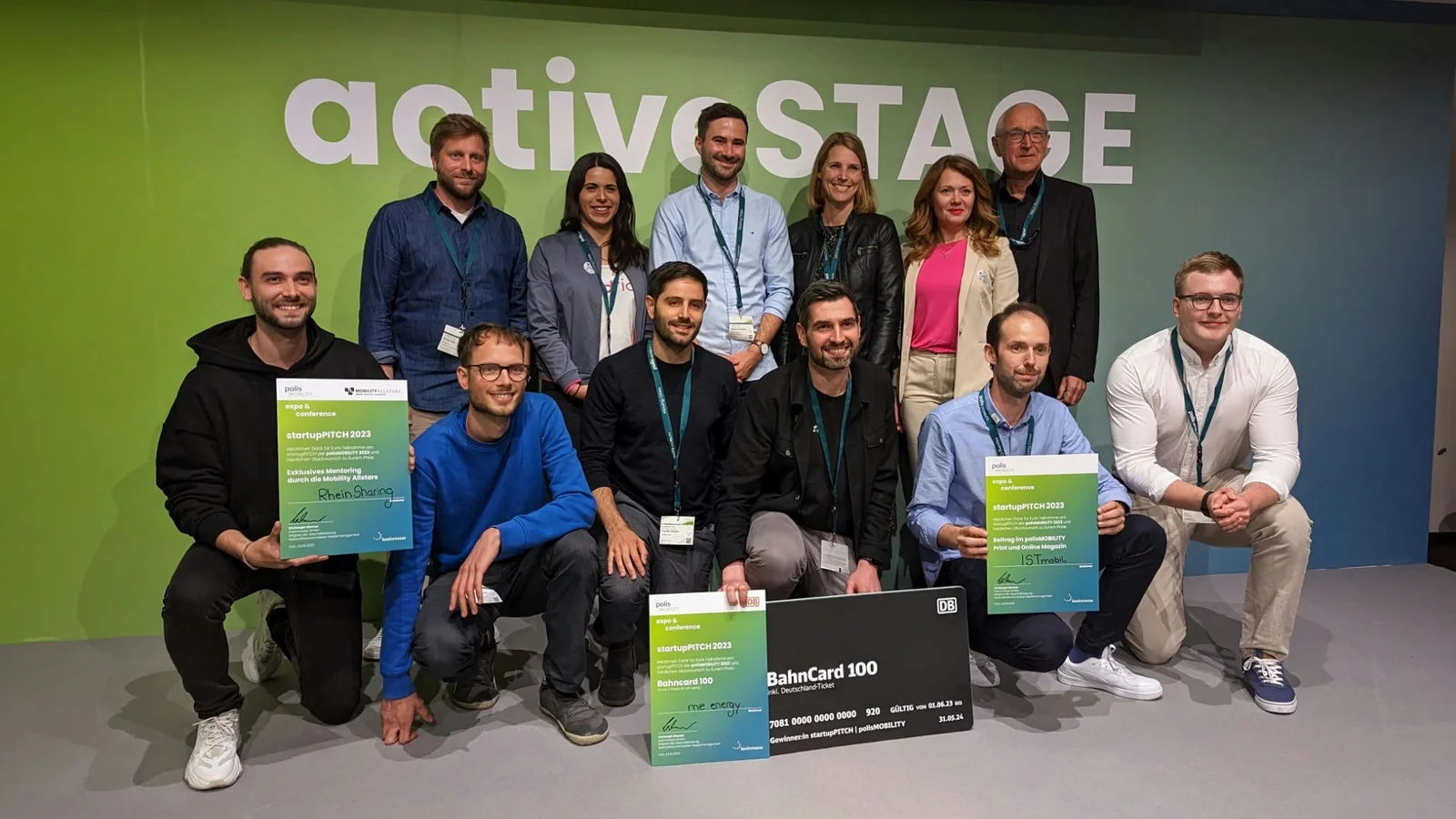 Polismobility Startup Pitch, Impression 3