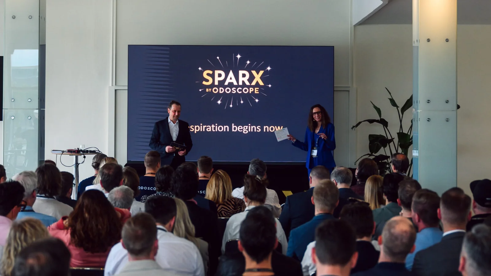 Sparx By Odoscope, Impression 3