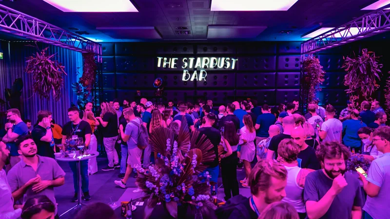 The Stardust Bar @ Gamescom