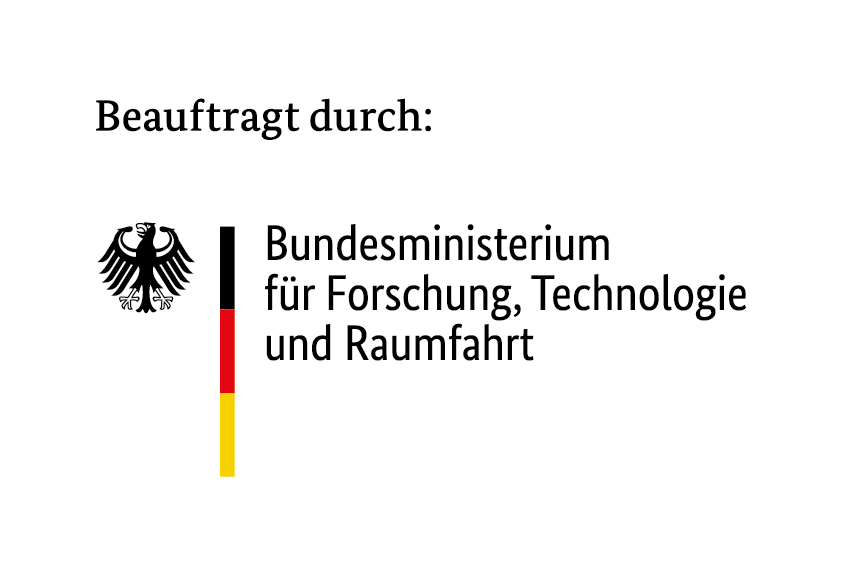 Beauftragt durch: Bundesministerium für Forschung, Technologie und Raumfahrt