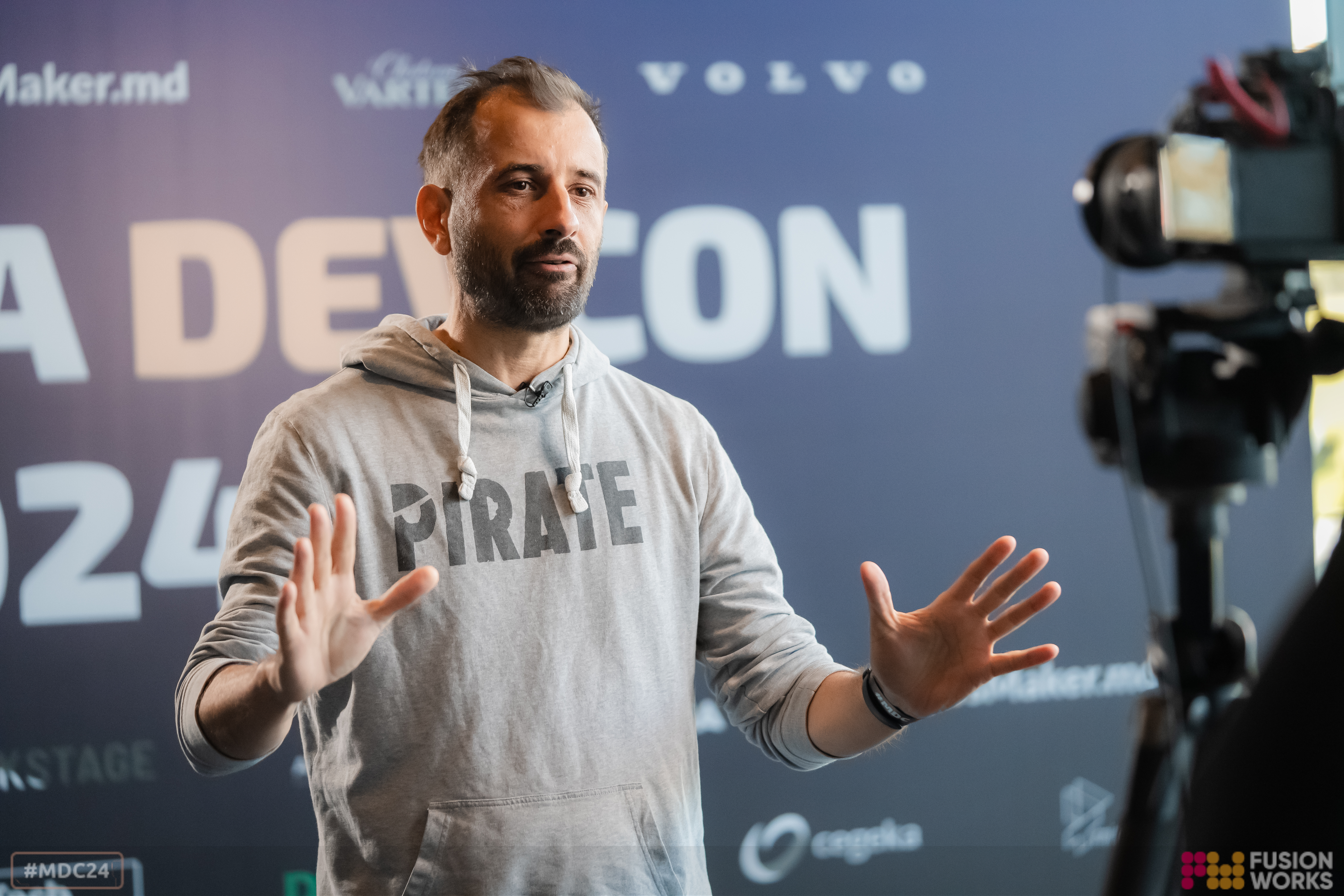 Manuel Koelman im Gespräch