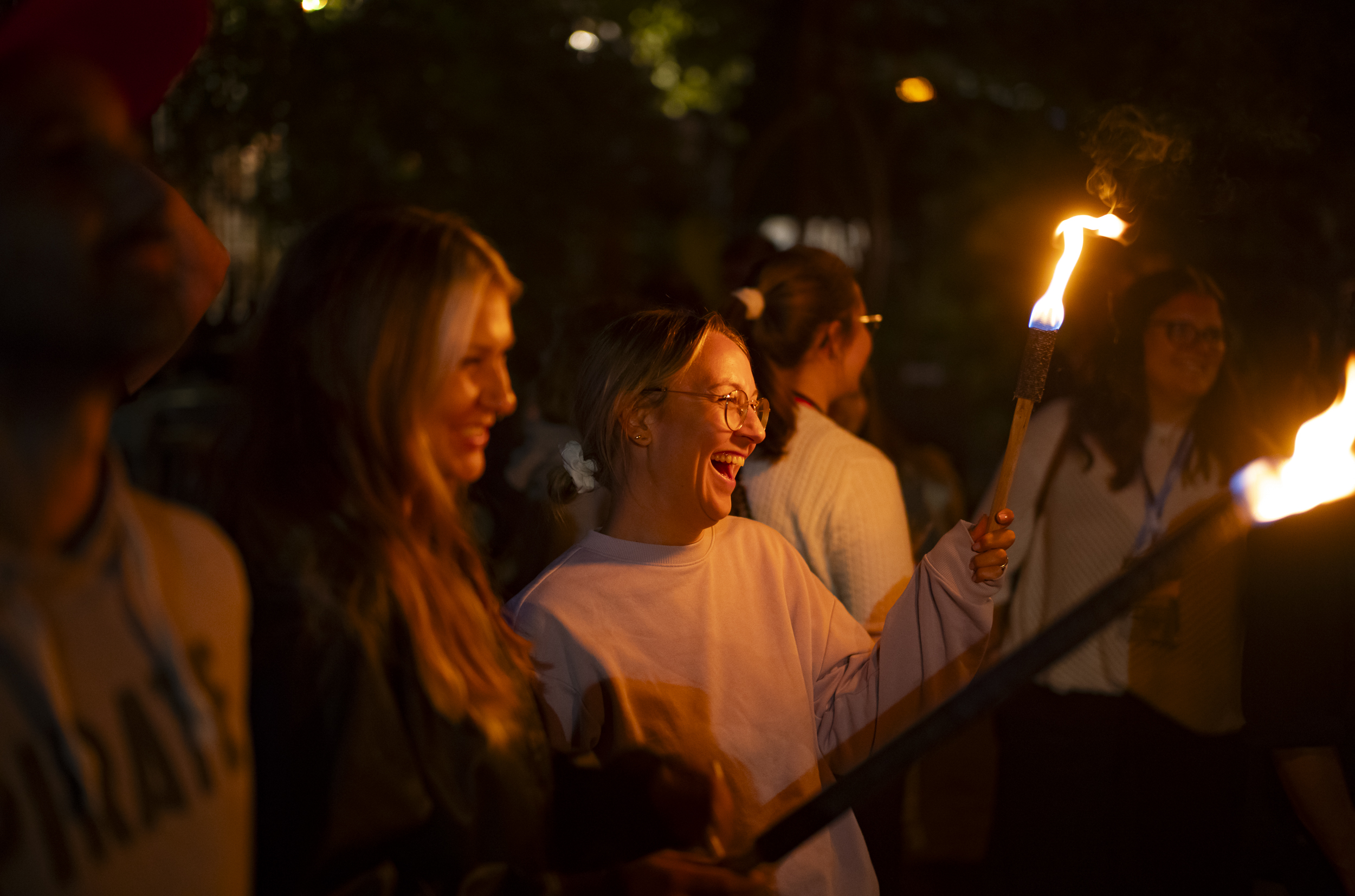 PIRATEx Team – Abendatmosphäre, Feuer und echte Begegnung