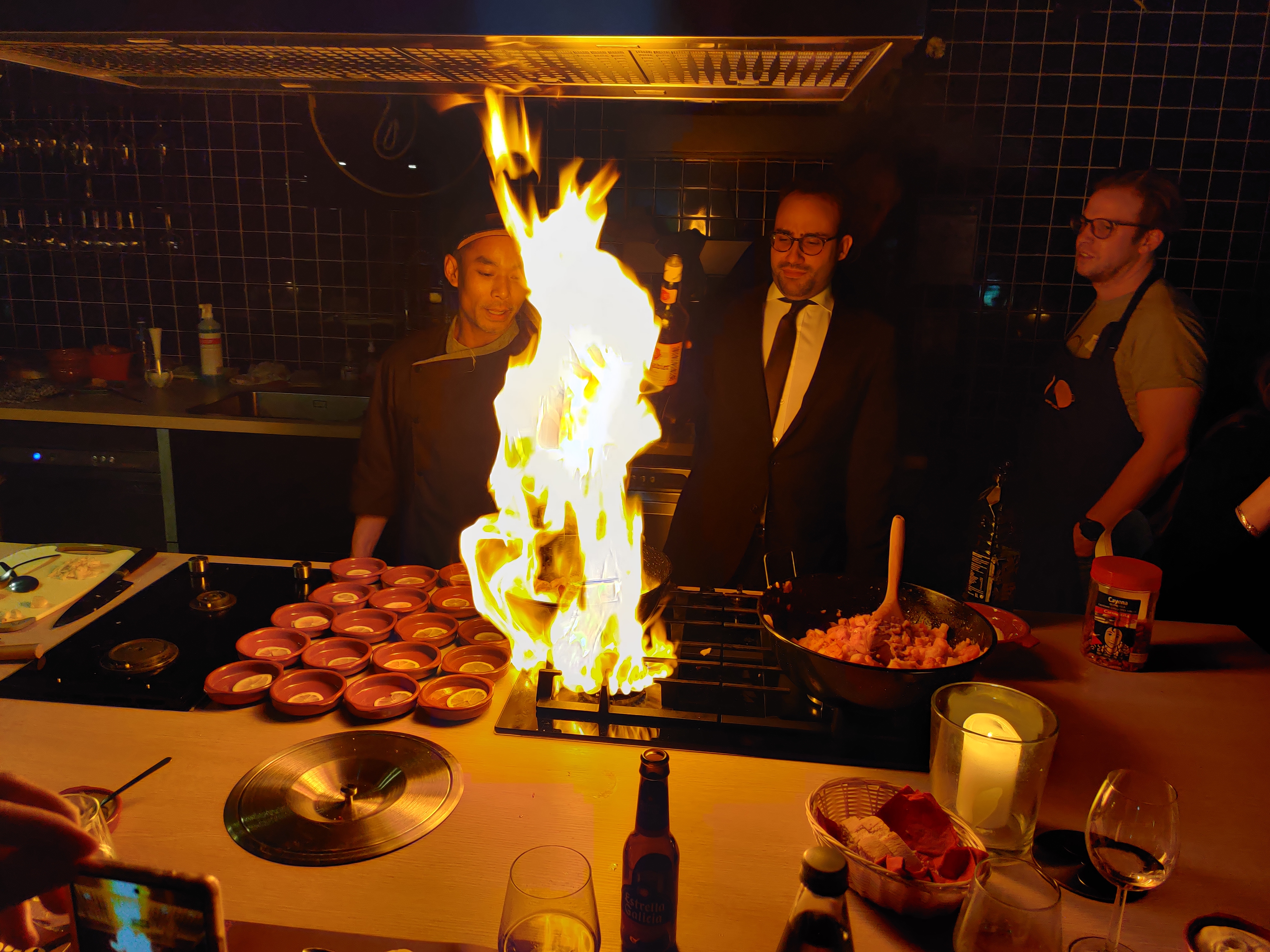 Gemeinsam kochen als Dinner-Erlebnis – PIRATEx Event