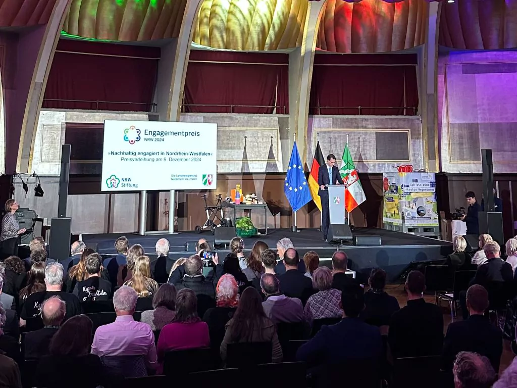 Engagementpreis NRW - Staatspreis Preisverleihung - PIRATEx