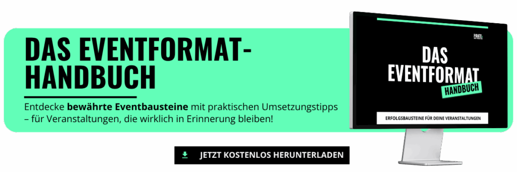 Eventformat-Handbuch