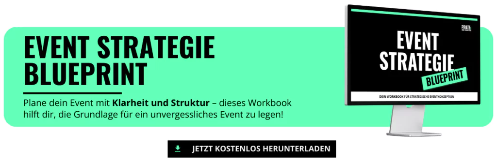 Event Strategie vorlagen banner