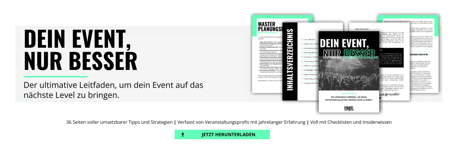 Dein Event, nur besser Guidebook