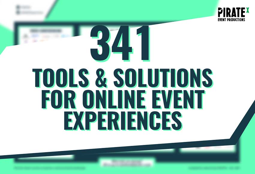 2021 Eventtech-Landschaft f�r Online-Erlebnisse