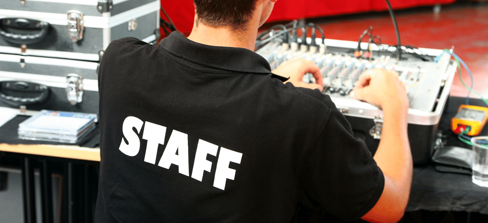 Der Personalmangel bei Veranstaltungen ist real.