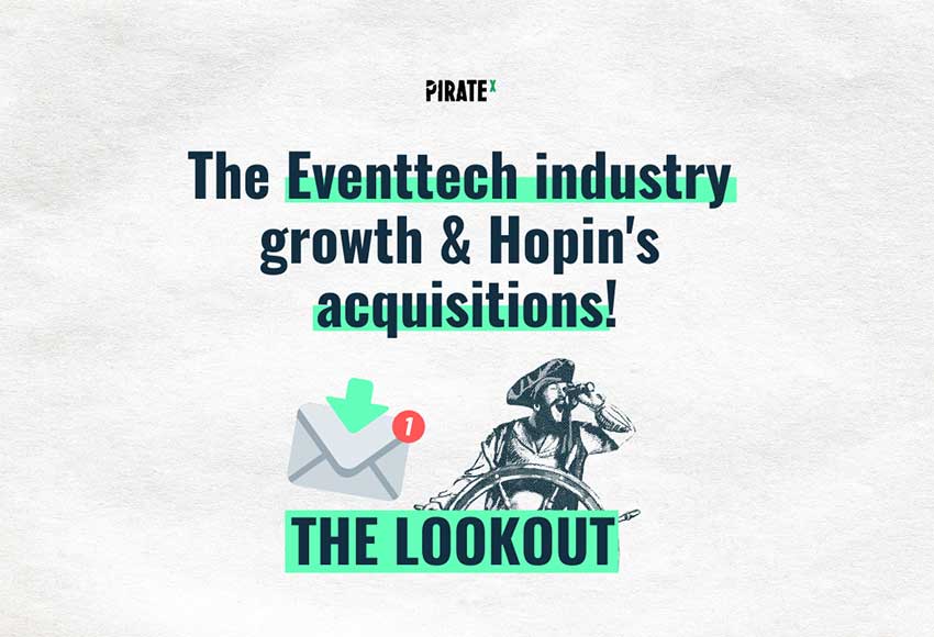 Header image of The Lookout All News Online Events and Virtual Events - Eventtech Industry Hopin Acquisitions
