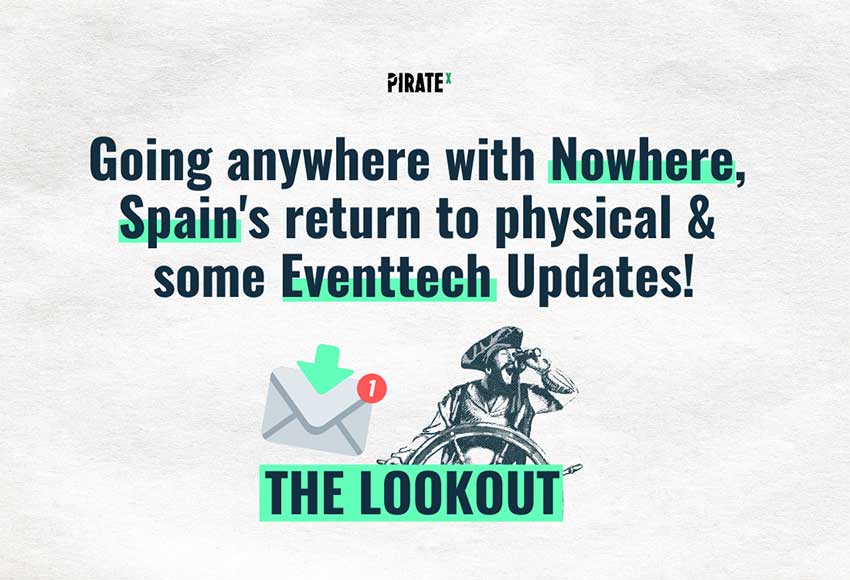 Header image of The Lookout All News Online Events and Virtual Events - Nowhere platform and virtual eventtech updates