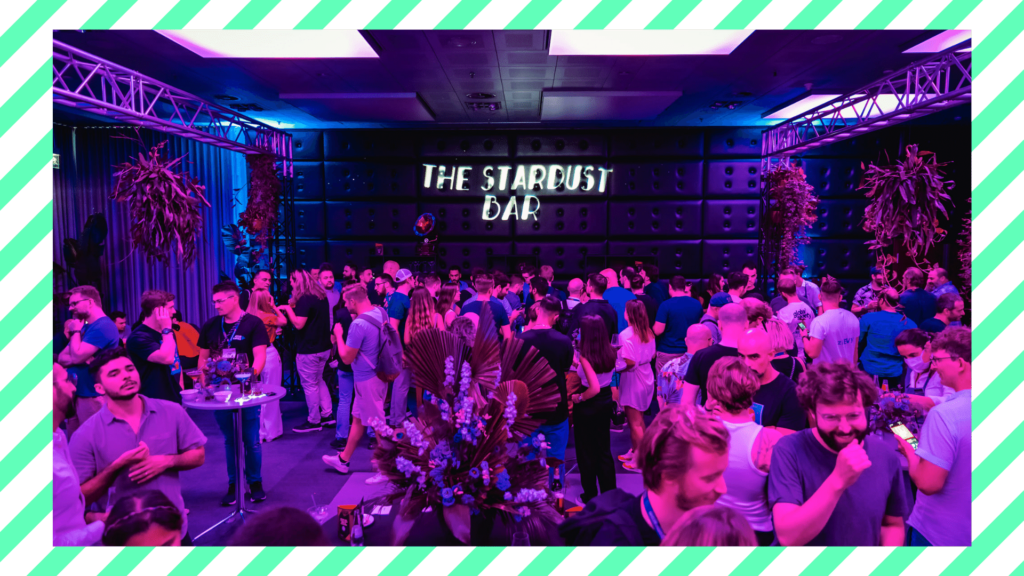 The Stardust Bar at the Gamescom - PIRATEx Event Production