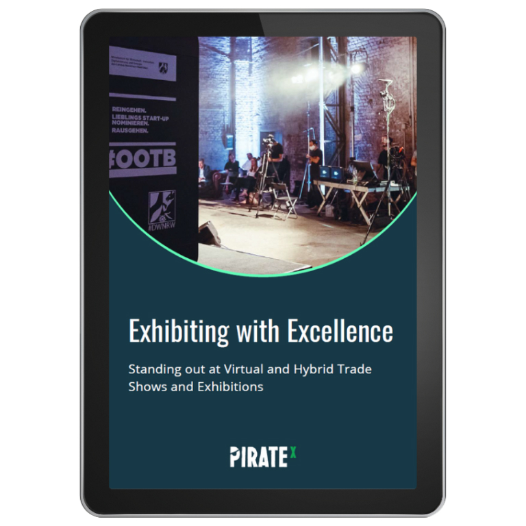 Exhibiting With Excellence Guide for trade show exhibitors