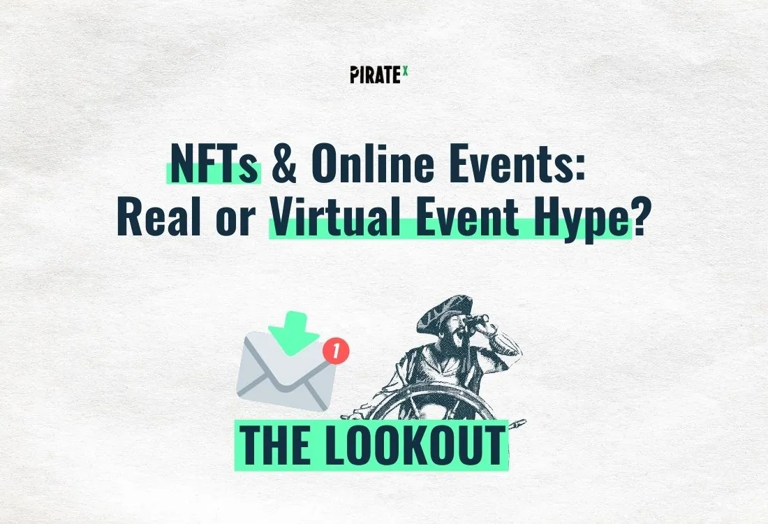 Header image of The Lookout All News Online Events and Virtual Events on NTFs and Virtual events