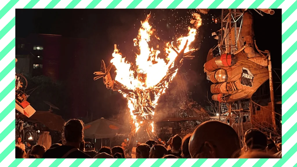 PIRATE Summit 2022 - Burning man events